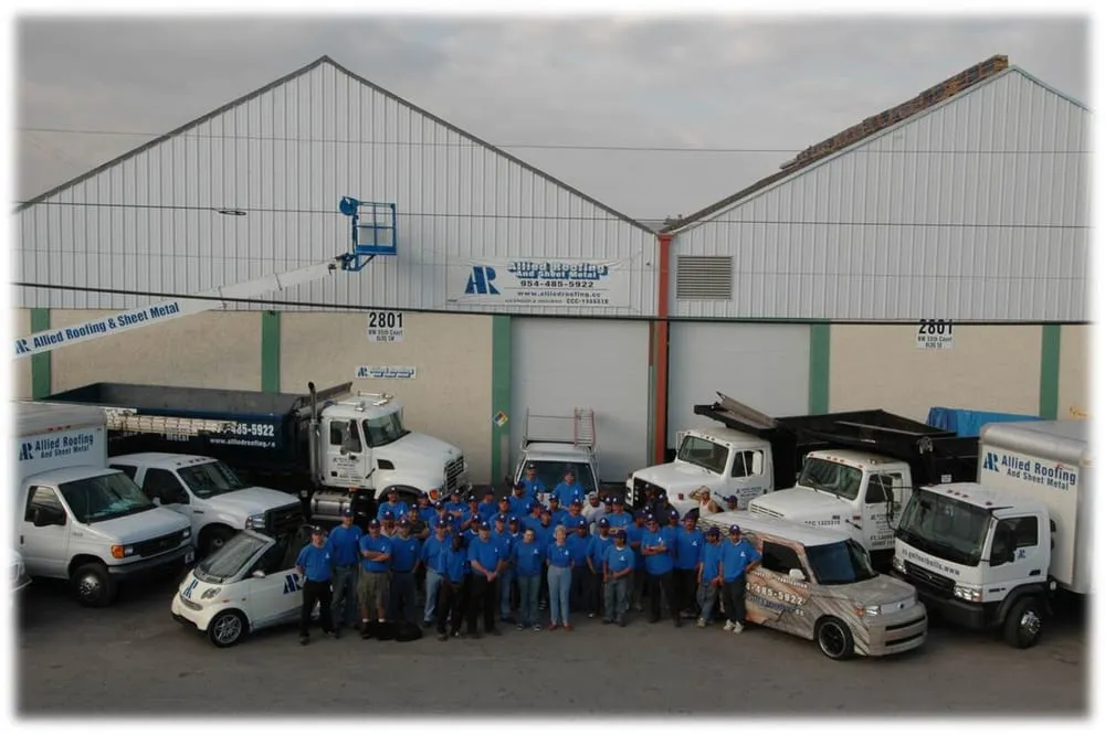 Slide of Allied Roofing & Sheet Metal