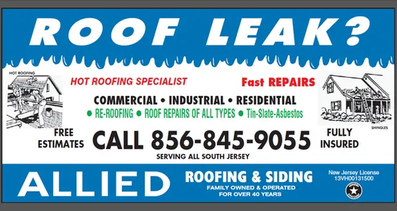 Slide of Allied Roofing & Siding