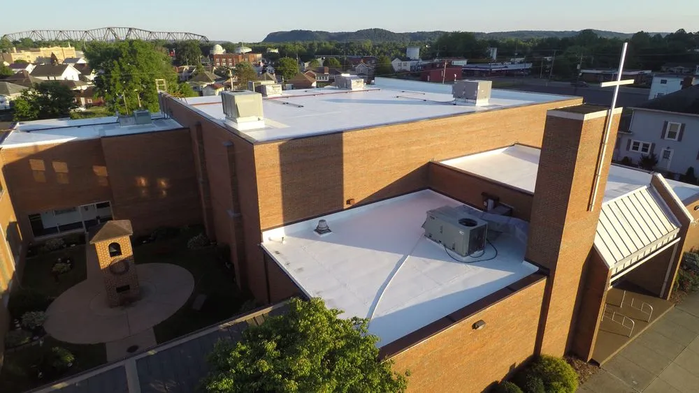 Slide of Allied Roofing