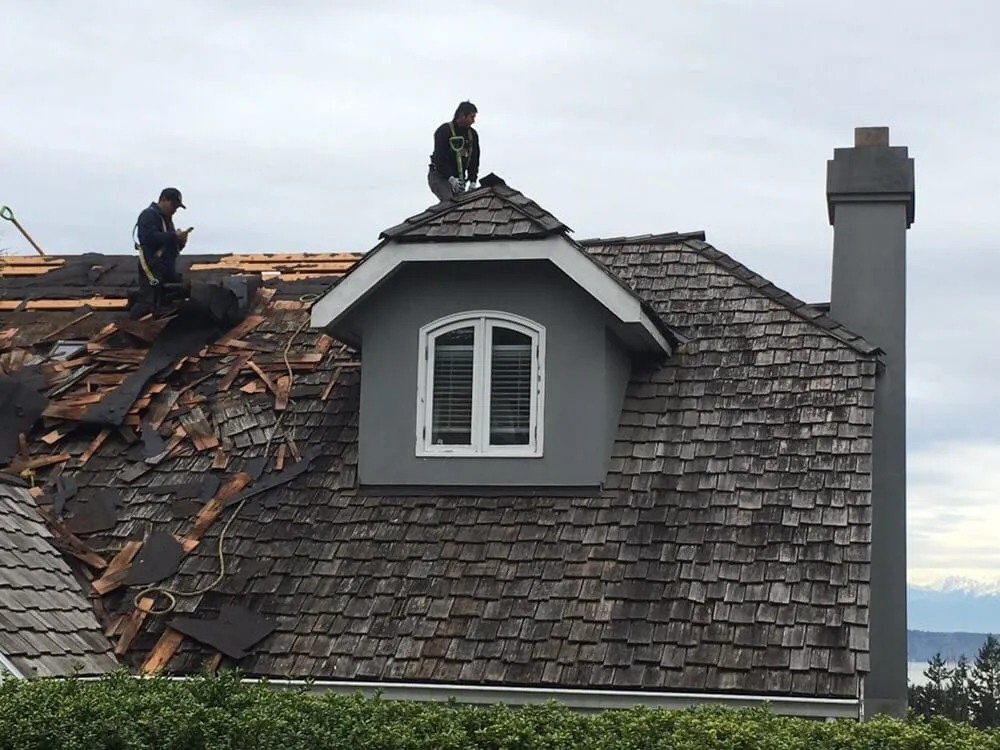 Slide of Allied Roofing Installation Service