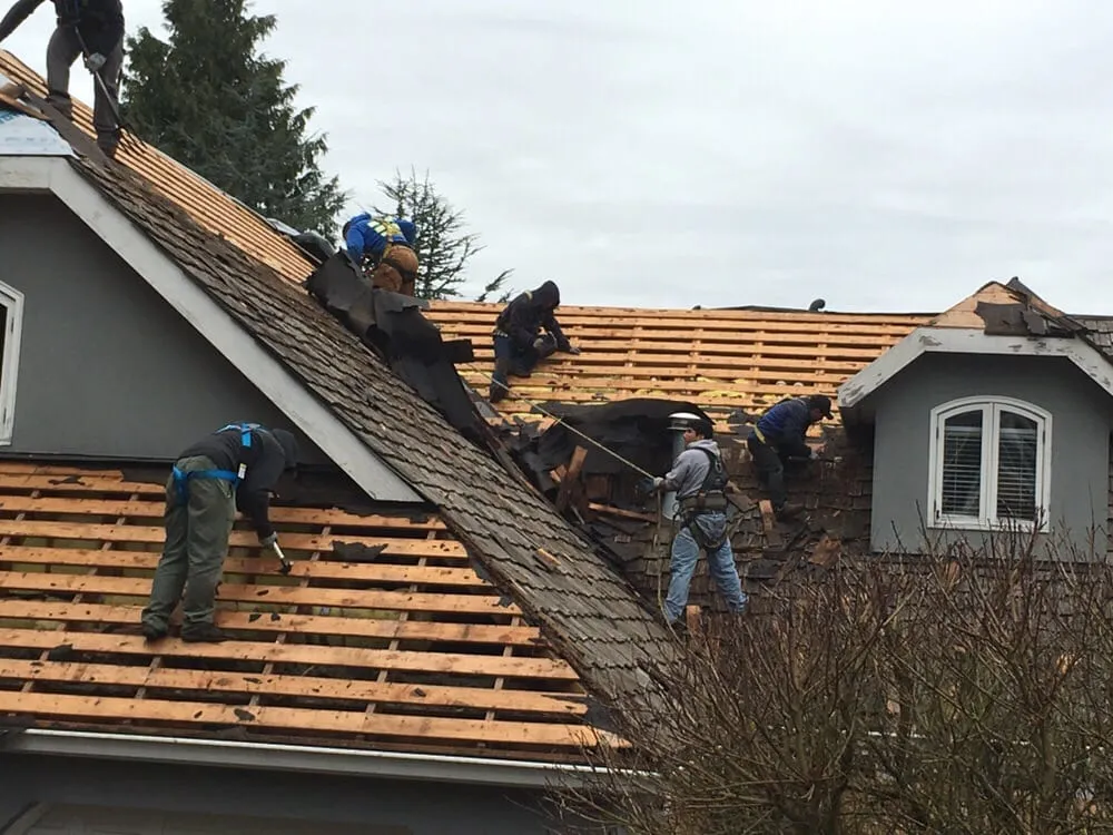 Slide of Allied Roofing Installation Service
