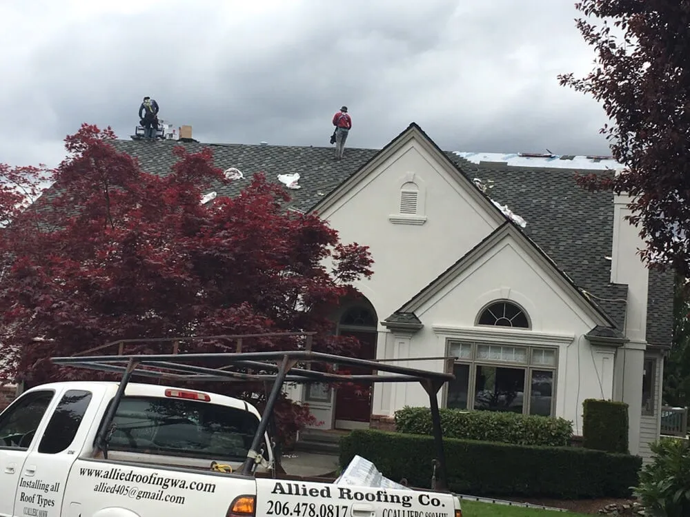 Slide of Allied Roofing Installation Service