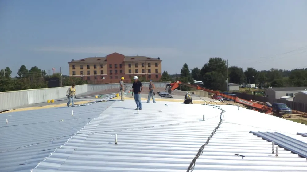 Slide of Allied Roofing