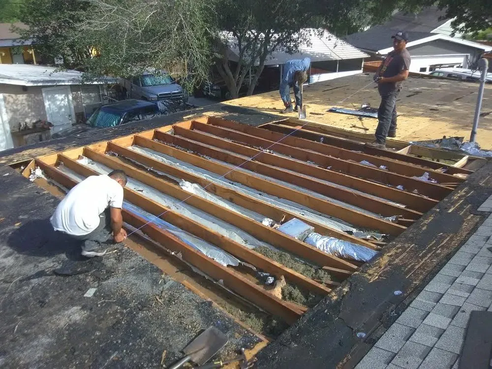 Slide of Allied Roofing Service