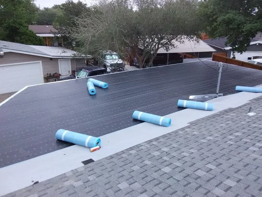 Slide of Allied Roofing Service