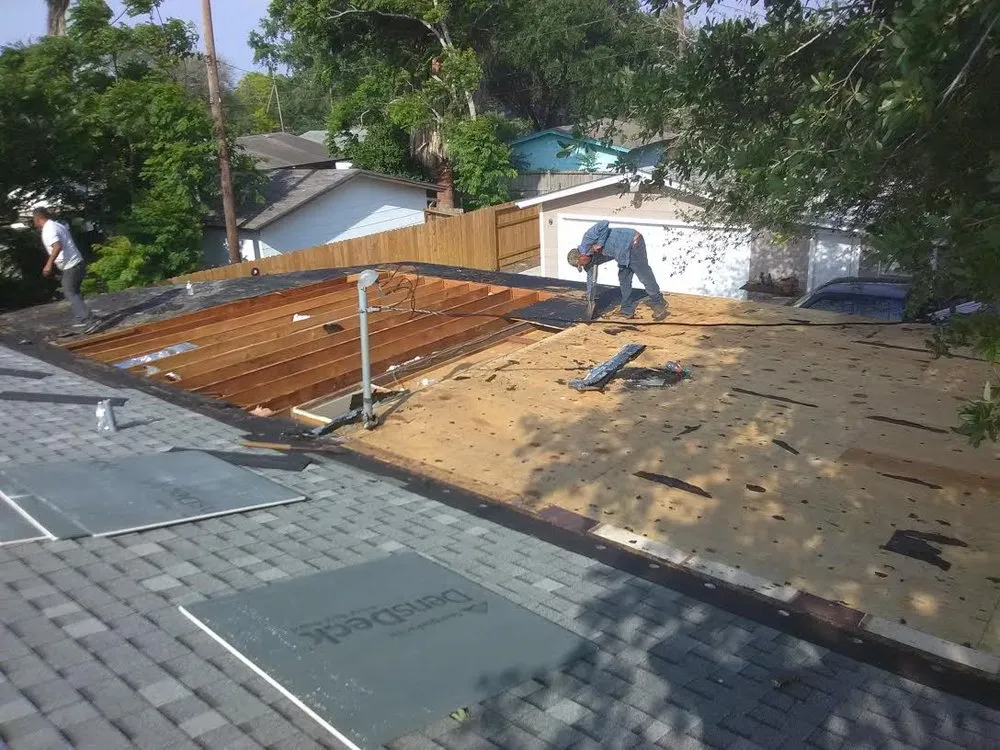 Slide of Allied Roofing Service