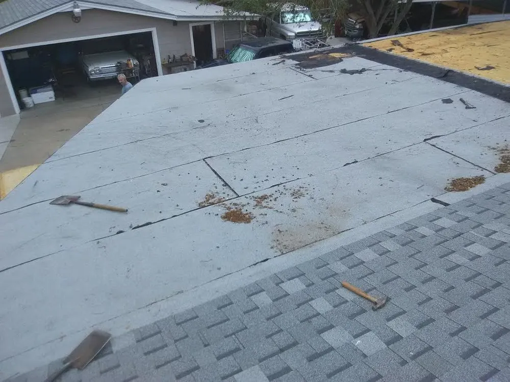 Slide of Allied Roofing Service