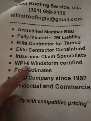 Allied Roofing Service Logo