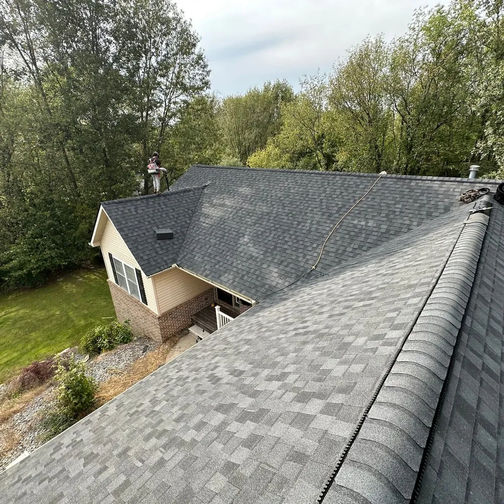 Expert roof leak repair for homes in Highland Charter Township, MI by Allied Siding & Roofing