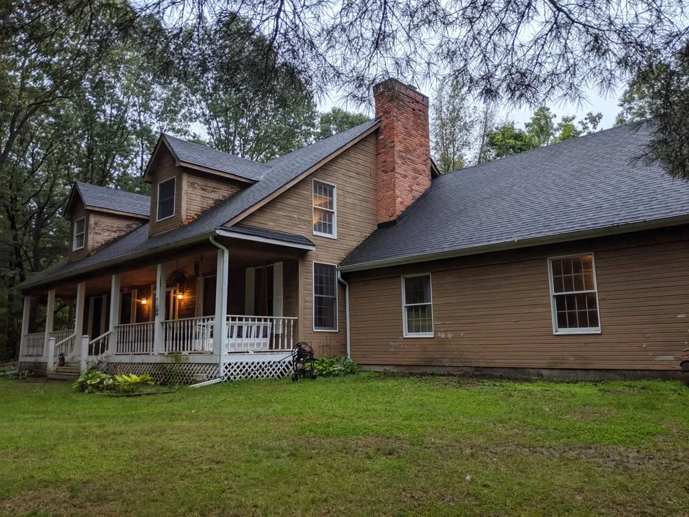 Reliable residential roofing service same-day service in Highland Charter Township, MI by Allied Siding & Roofing