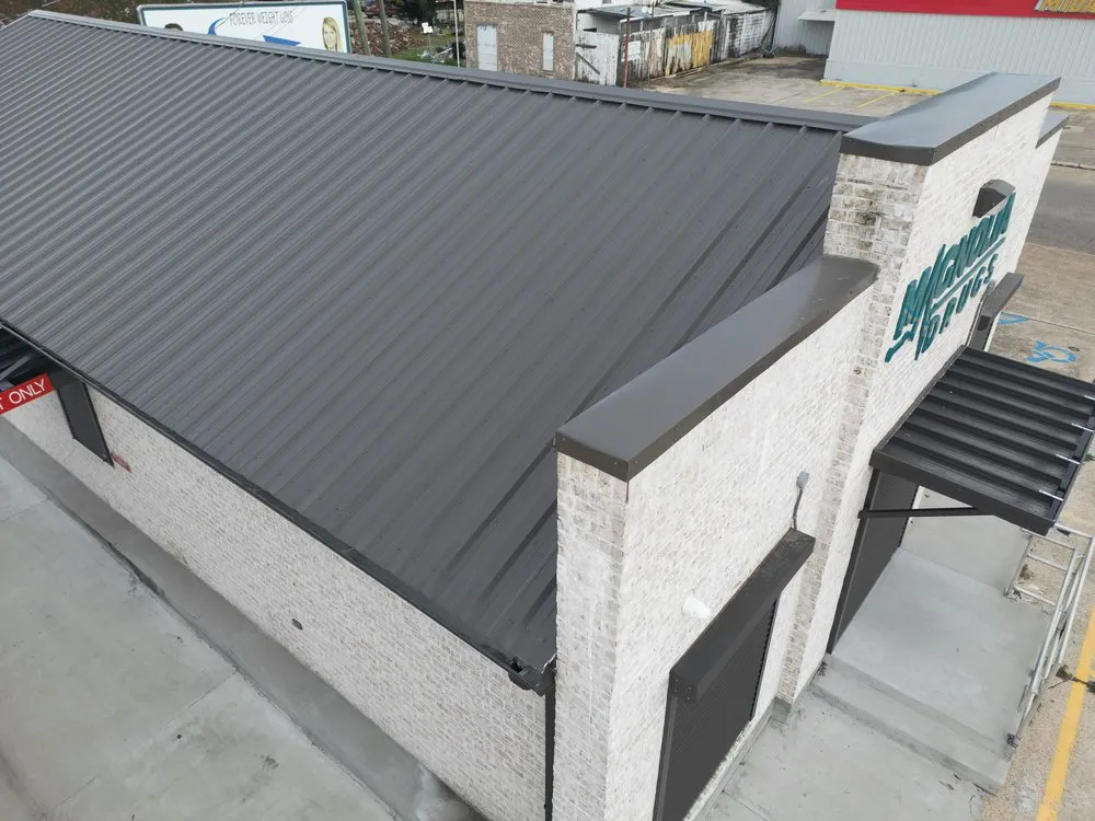 Slide of Alligator Contractors Group