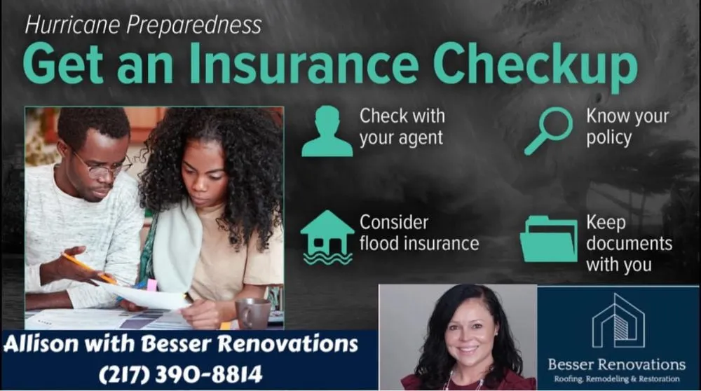 Slide of Allison with Besser Renovations