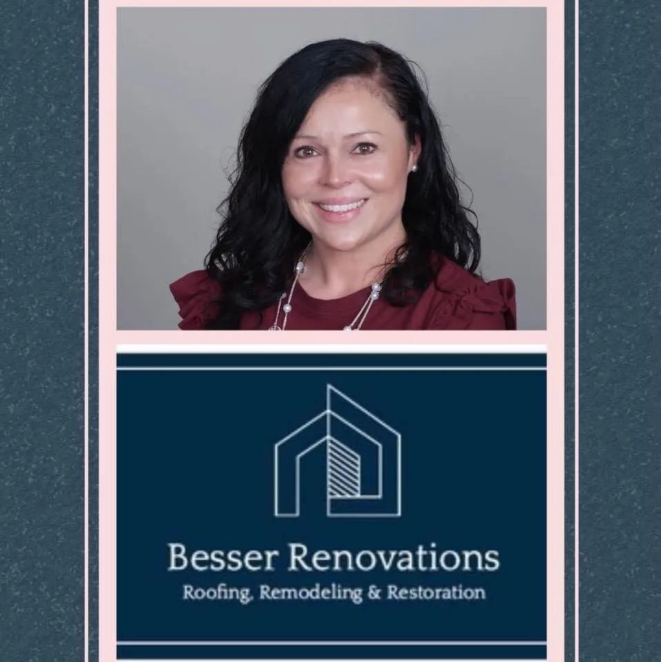 Slide of Allison with Besser Renovations