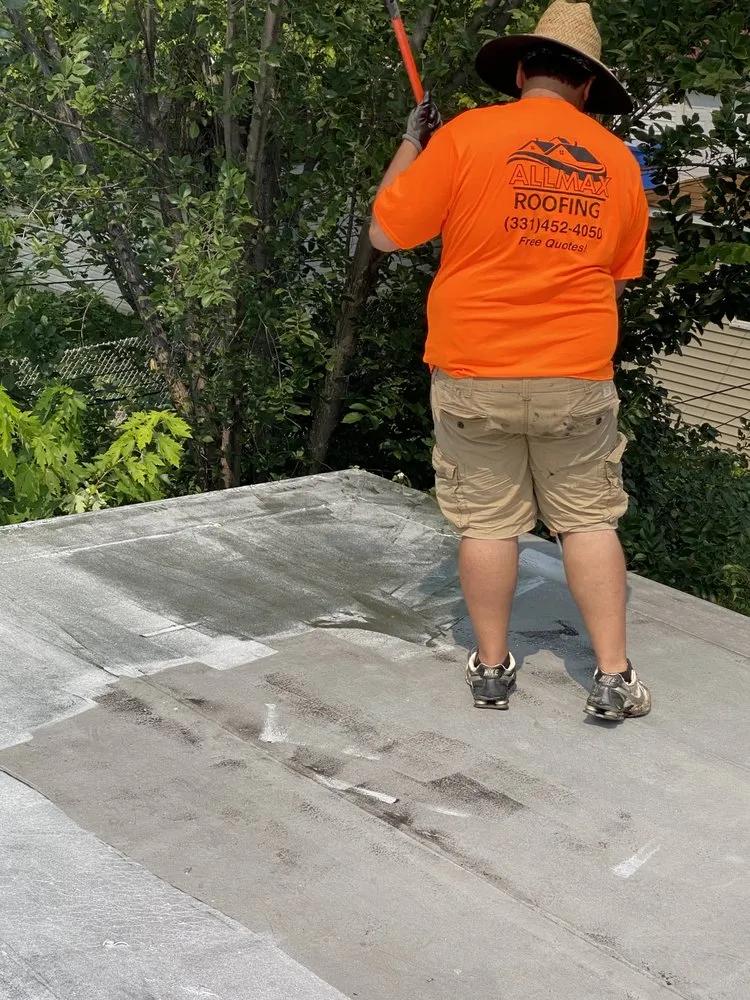 Slide of ALLMAX Roofing