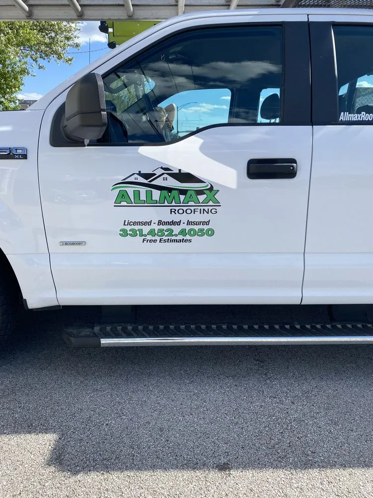 Slide of ALLMAX Roofing