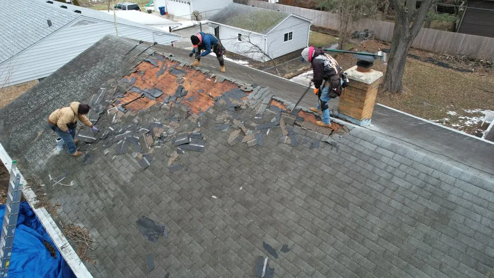 Slide of ALLMAX Roofing