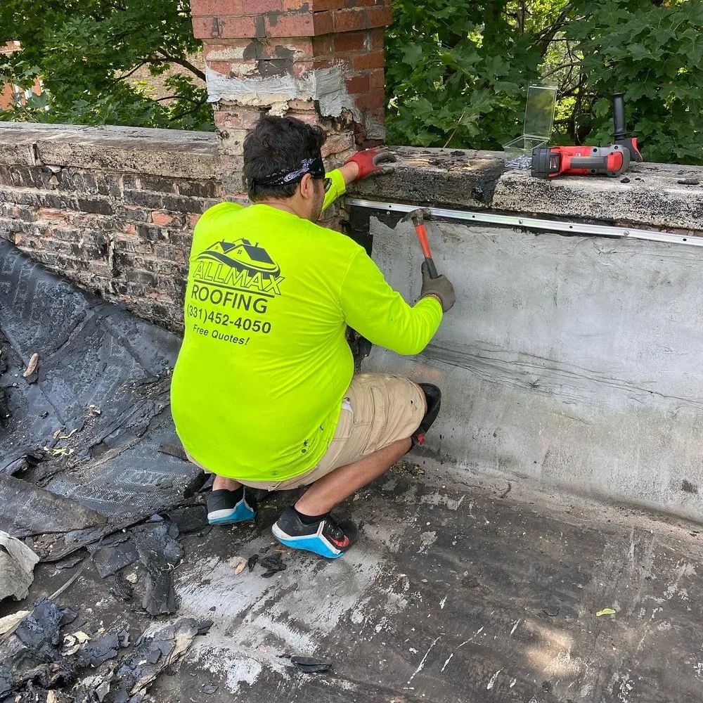 Slide of ALLMAX Roofing