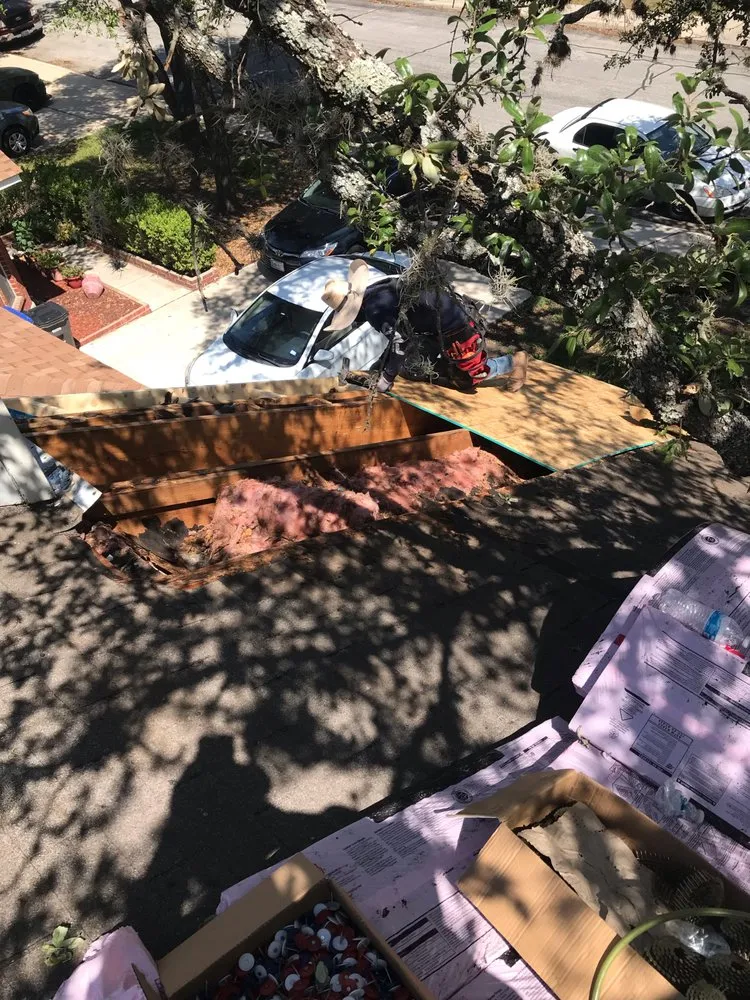 Slide of Allmighty Roofing