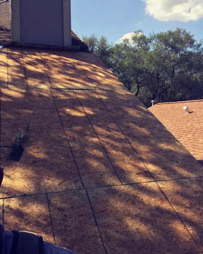 Slide of Allmighty Roofing