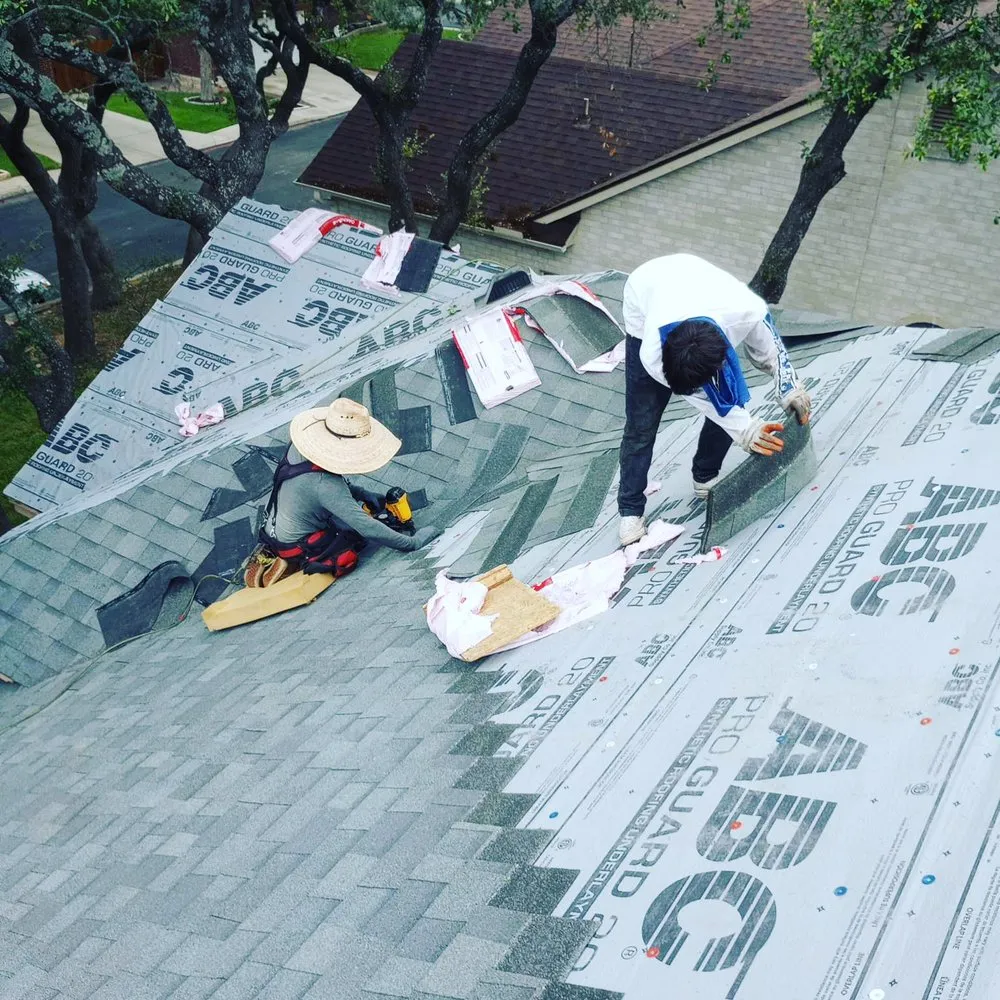 Slide of Allmighty Roofing