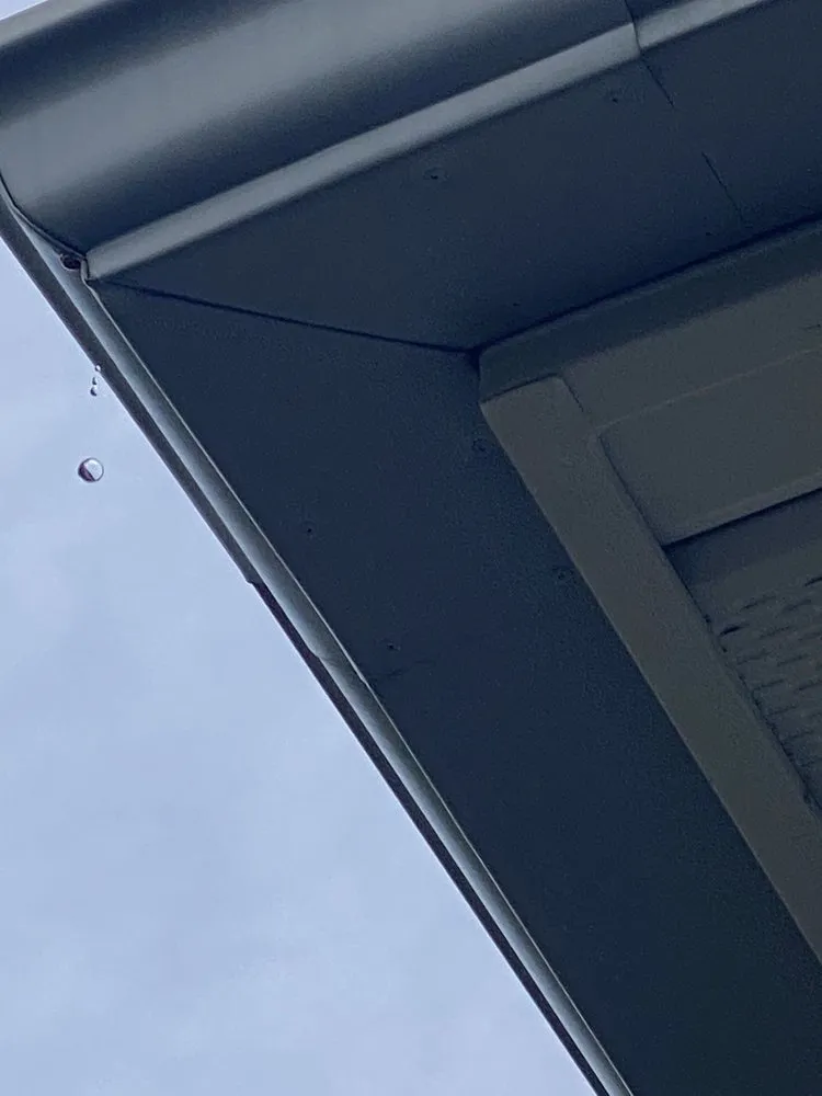 Slide of Alloy Gutter