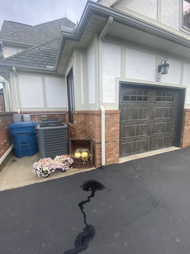 Slide of Alloy Gutter