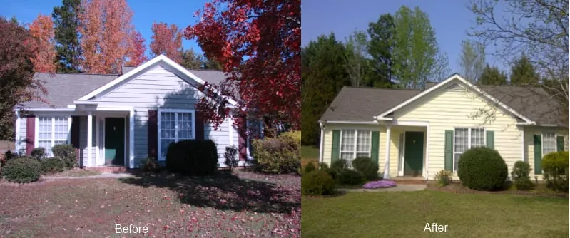 Slide of AllPhase Exteriors & more