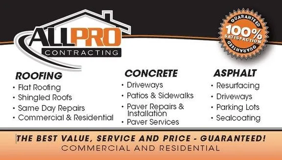 Slide of AllPro Contracting