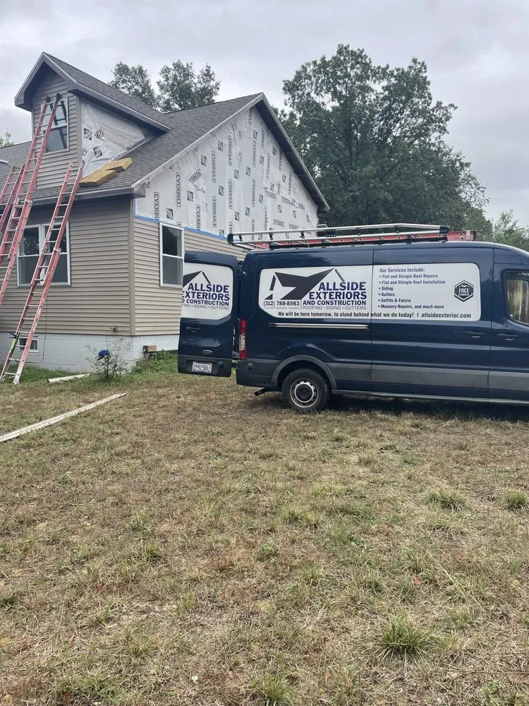 Slide of AllSide Exteriors & Construction