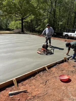 Allstar Concrete Logo