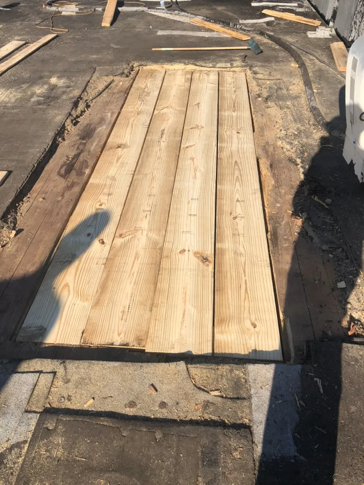 Slide of AllState Construction