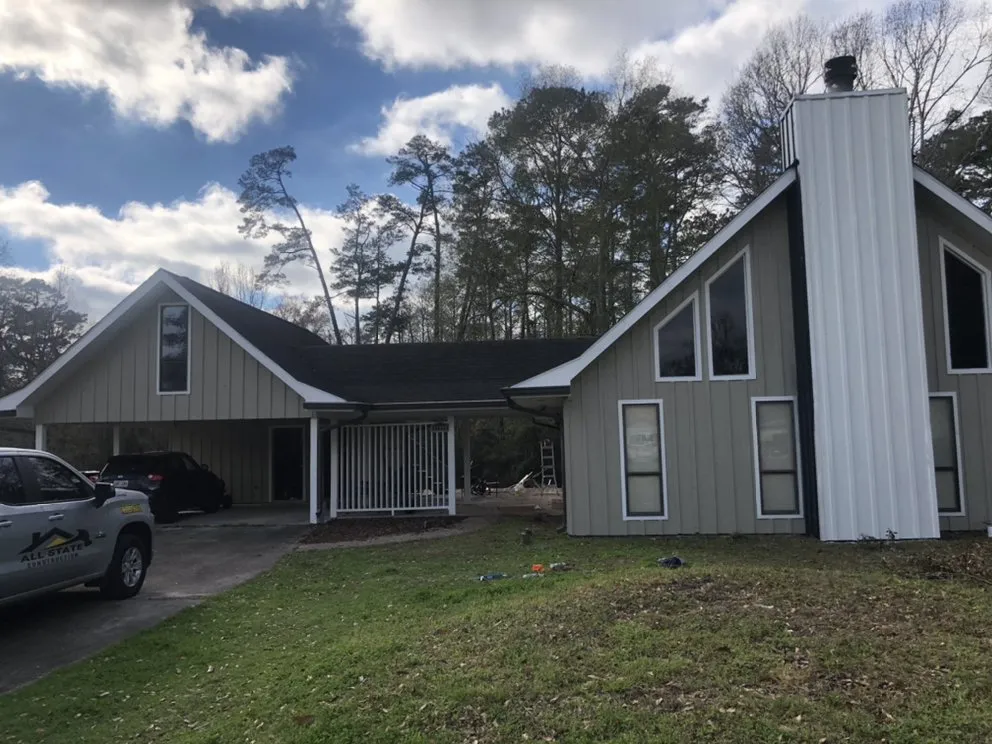 Slide of AllState Construction