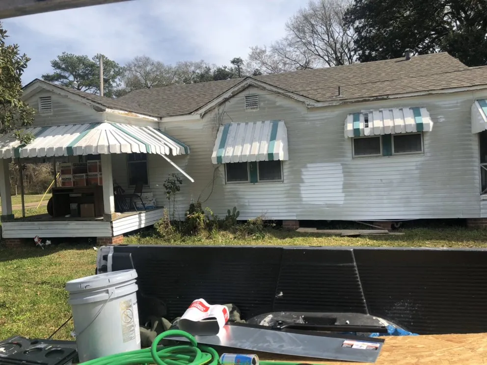 Slide of AllState Construction