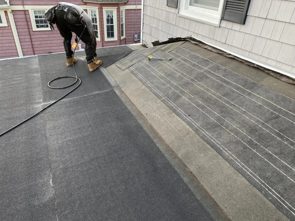 Expert roof leak repair after storm damage across Middletown Township, NJ - Allstate Contracting