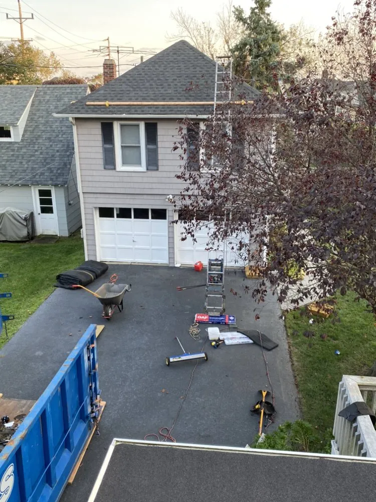 Emergency roof repair for homes in Middletown Township, NJ by Allstate Contracting