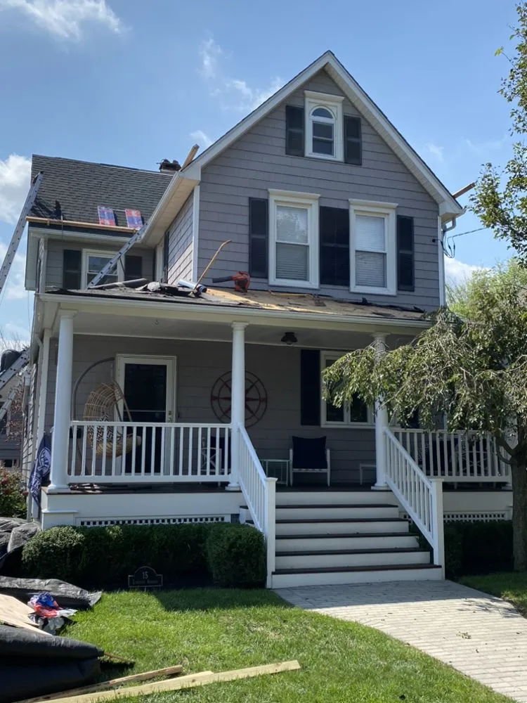 Reliable roof leak repair in Middletown Township, NJ - Allstate Contracting
