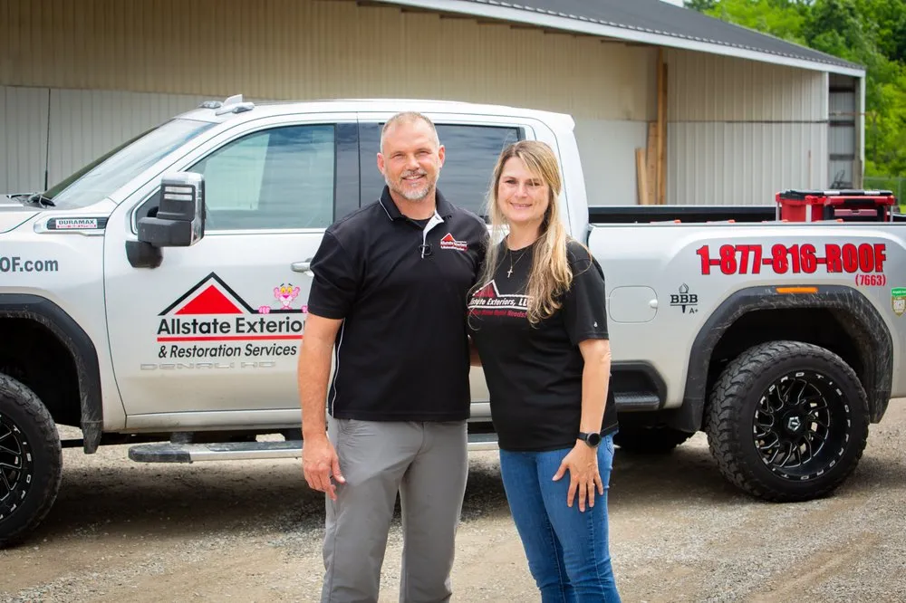 Slide of Allstate Exteriors & Restoration Services