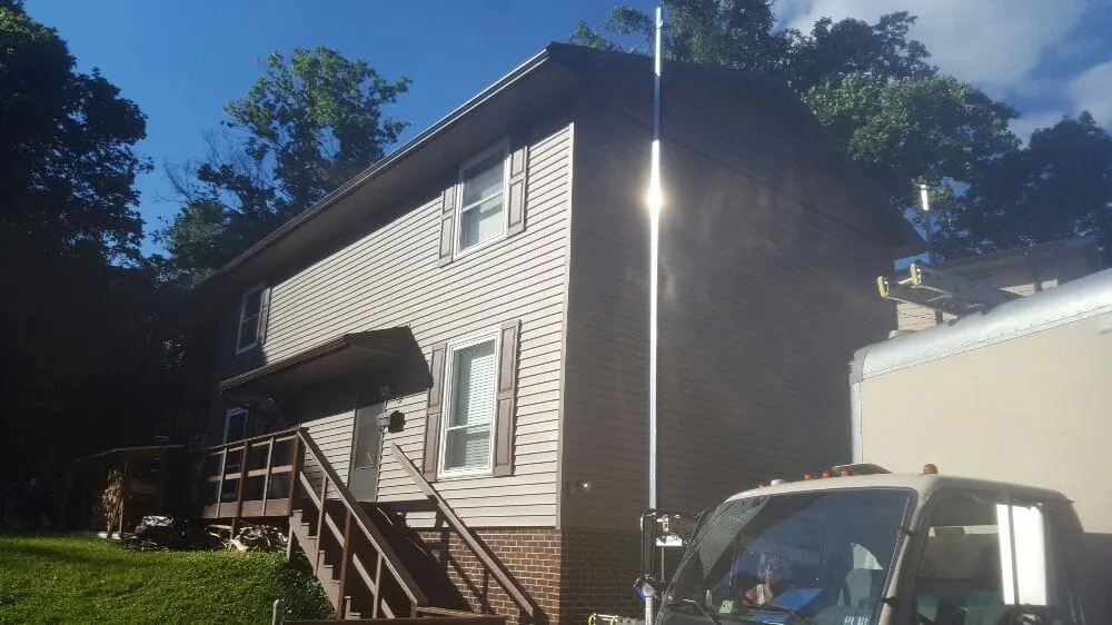 Top-rated roof repair in St. Albans, WV by Allstate Gutters