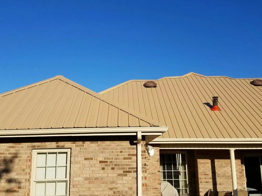 Emergency metal roofing installation in St. Albans, WV - Allstate Gutters