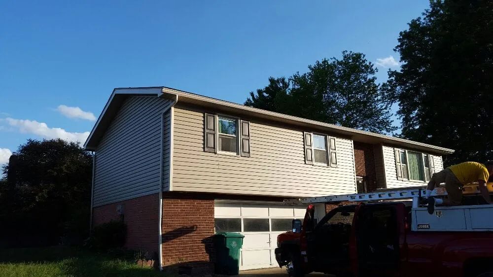 Reliable storm damage roof repair in St. Albans, WV - Allstate Gutters