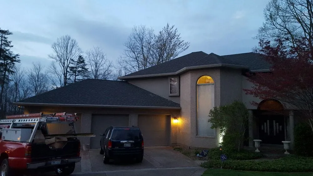 Expert roof repair with free inspection in St. Albans, WV by Allstate Gutters