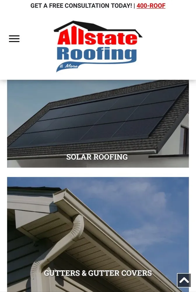 Slide of Allstate Roofing & More