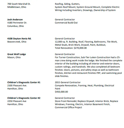 Slide of Allure Residential & Commercial