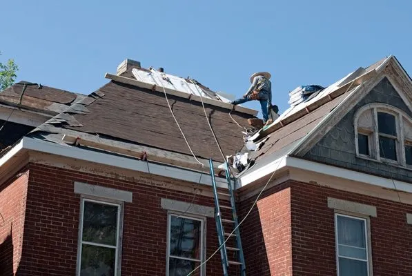 Allway Roofing & Paving Logo