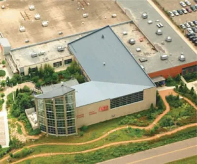 Slide of Allweather Roof