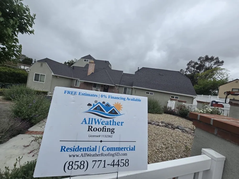 Slide of AllWeather Roofing