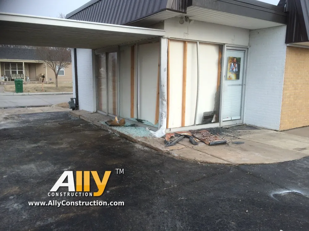 Slide of Ally Construction