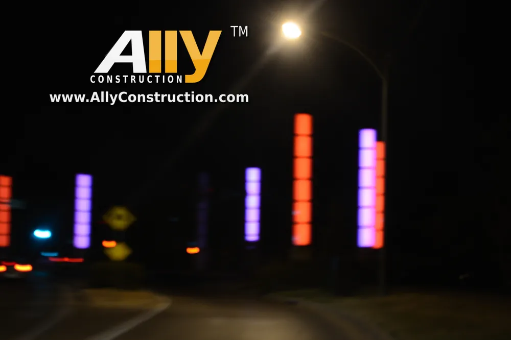 Slide of Ally Construction