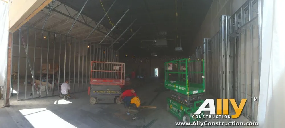 Slide of Ally Construction