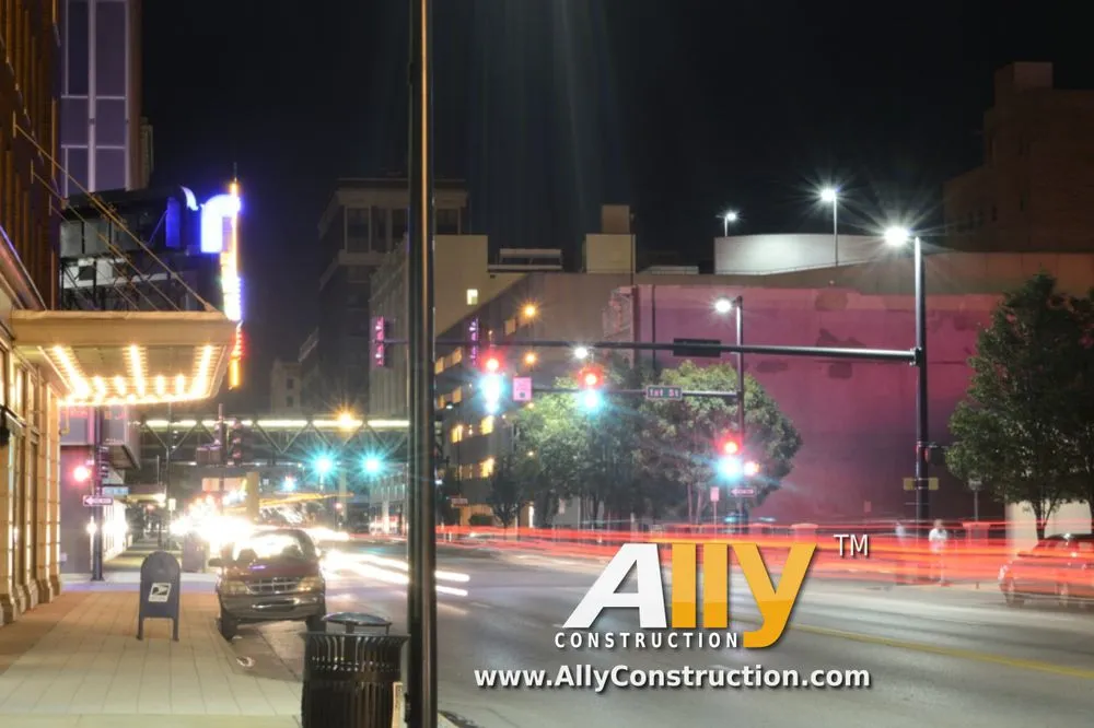 Slide of Ally Construction